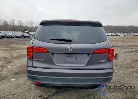 2018 Honda Pilot Exl from USA, damaged, VIN 5FNYF6H57JB053298